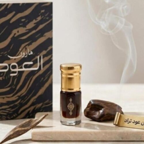 دهن عود تراد ربع توله- 3 مل.